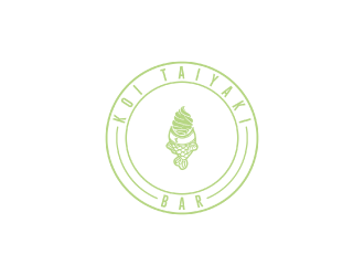 KOI TAIYAKI BAR logo design by nona