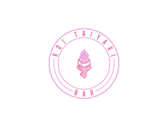 KOI TAIYAKI BAR logo design by nona