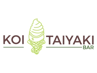 KOI TAIYAKI BAR logo design by leariza