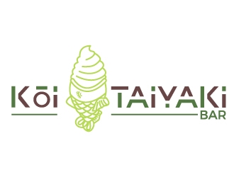 KOI TAIYAKI BAR logo design by leariza