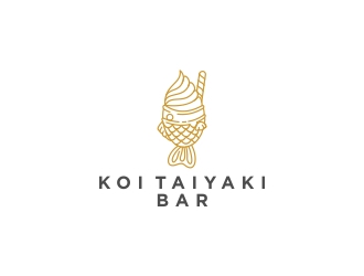 KOI TAIYAKI BAR logo design by CreativeKiller