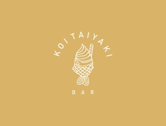 KOI TAIYAKI BAR logo design by CreativeKiller