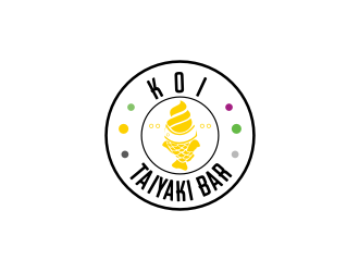 KOI TAIYAKI BAR logo design by Adundas