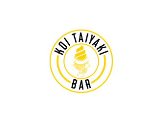 KOI TAIYAKI BAR logo design by Adundas