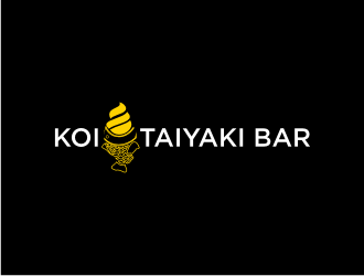 KOI TAIYAKI BAR logo design by Adundas