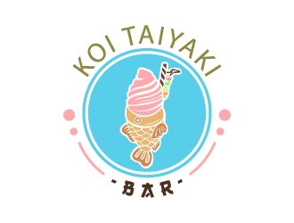 KOI TAIYAKI BAR logo design by iamjason