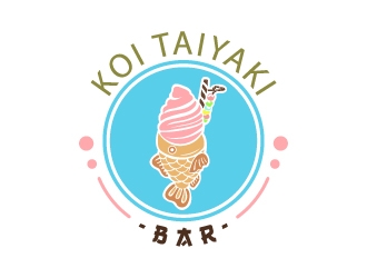 KOI TAIYAKI BAR logo design by iamjason