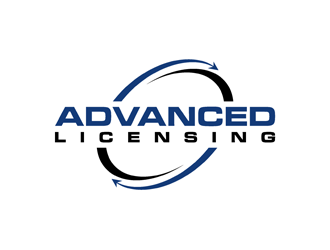 Advanced Licensing logo design by alby