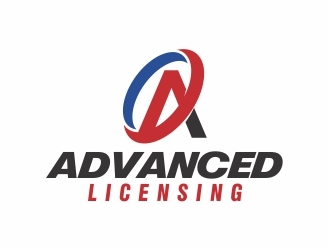 Advanced Licensing logo design by sarungan