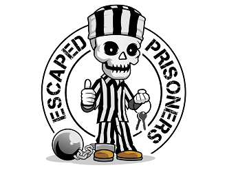Escaped Prisoners  logo design by haze