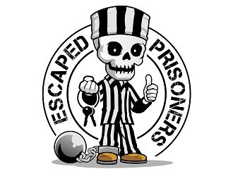 Escaped Prisoners  logo design by haze