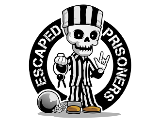 Escaped Prisoners  logo design by haze