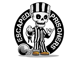 Escaped Prisoners  logo design by haze