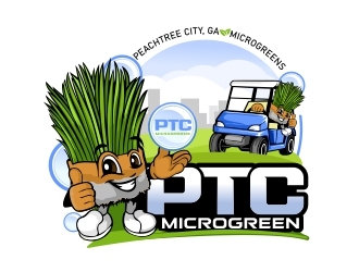 PTC Microgreens, LLC logo design by veron