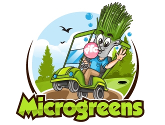 PTC Microgreens, LLC logo design by Suvendu