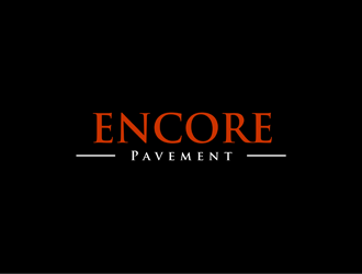 Encore Pavement logo design by clayjensen