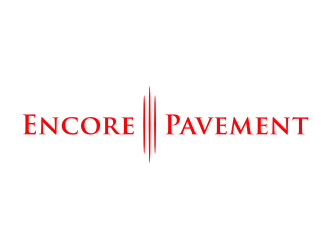 Encore Pavement logo design by nurul_rizkon