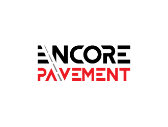 Encore Pavement logo design by PRN123