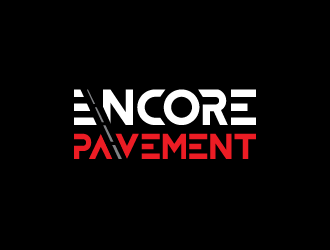 Encore Pavement logo design by PRN123