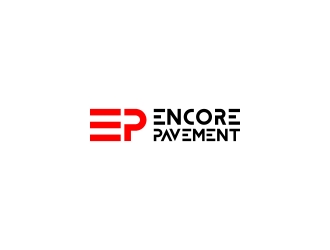 Encore Pavement logo design by CreativeKiller