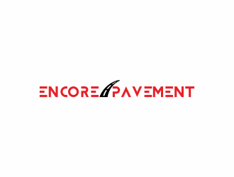 Encore Pavement logo design by luckyprasetyo