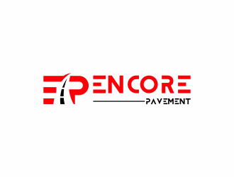 Encore Pavement logo design by luckyprasetyo