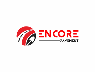 Encore Pavement logo design by luckyprasetyo