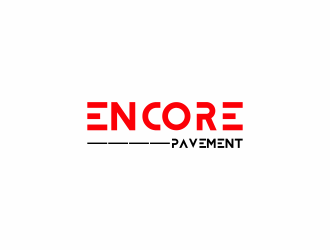 Encore Pavement logo design by luckyprasetyo