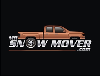 Mr Snow Mover logo design by gitzart
