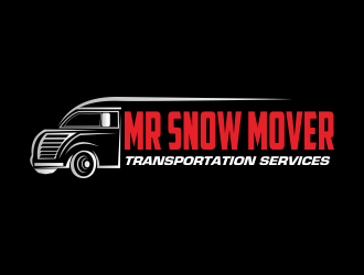 Mr Snow Mover logo design by Greenlight