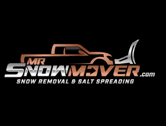 Mr Snow Mover logo design by jaize
