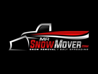 Mr Snow Mover logo design by Benok