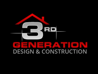 3rd Generation Design & Construction  logo design by pollo