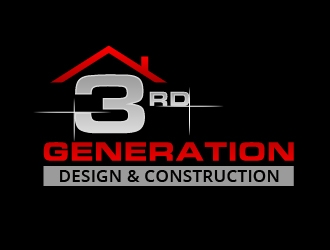 3rd Generation Design & Construction  logo design by pollo
