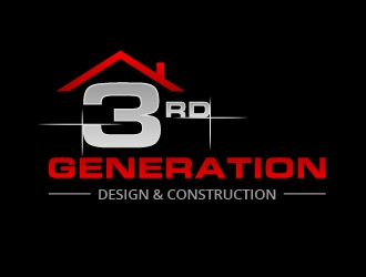 3rd Generation Design & Construction  logo design by pollo