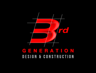3rd Generation Design & Construction  logo design by PRN123