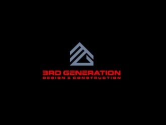 3rd Generation Design & Construction  logo design by josephope