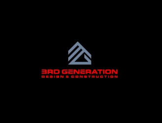 3rd Generation Design & Construction  logo design by josephope