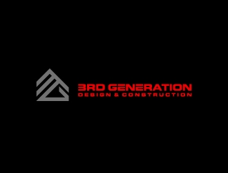 3rd Generation Design & Construction  logo design by josephope
