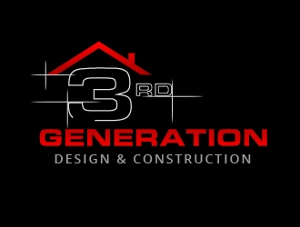 3rd Generation Design & Construction  logo design by pollo