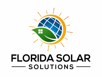 Florida Solar Solutions logo design by menanagan