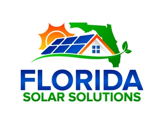Florida Solar Solutions logo design by jaize