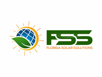 Florida Solar Solutions logo design by menanagan