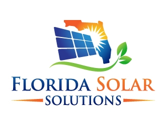 Florida Solar Solutions logo design by kgcreative