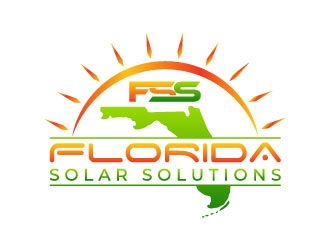 Florida Solar Solutions logo design by pixalrahul