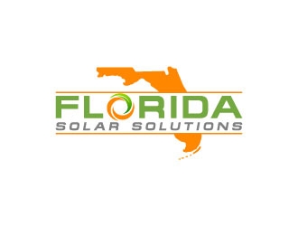 Florida Solar Solutions logo design by pixalrahul