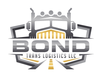 BOND TRANS LOGISTICS LLC logo design by akilis13