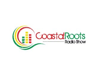 Coastal Roots Radio Show logo design by usef44