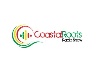 Coastal Roots Radio Show logo design by usef44