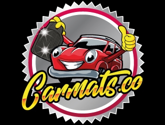 carmats.no logo design by Frenic
